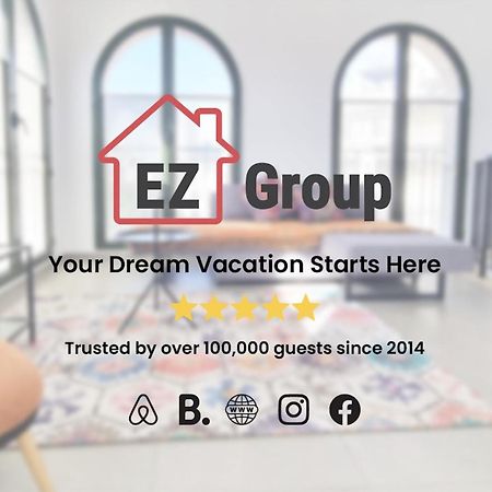 Retro Loft By The Beach★ Tel Aviv Ngoại thất bức ảnh