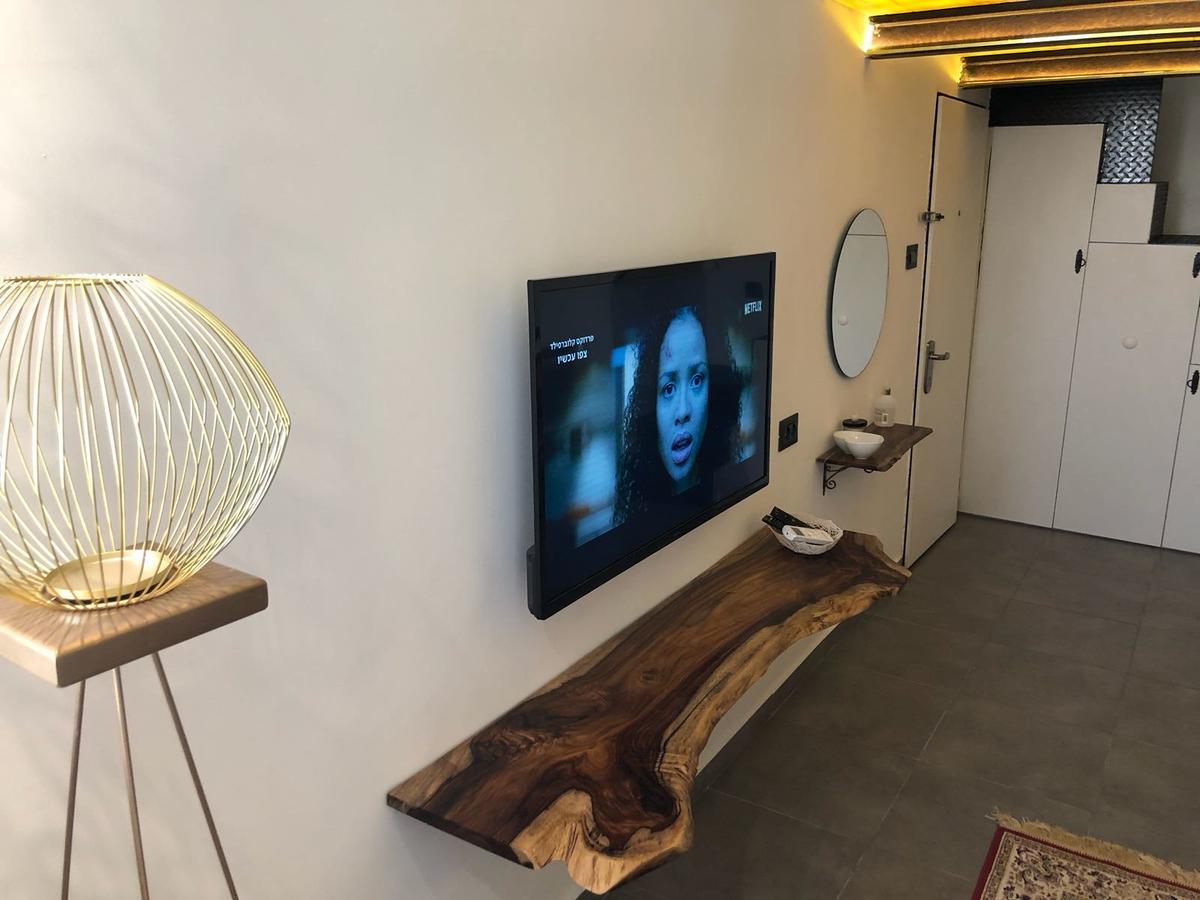 Retro Loft By The Beach★ Tel Aviv Ngoại thất bức ảnh