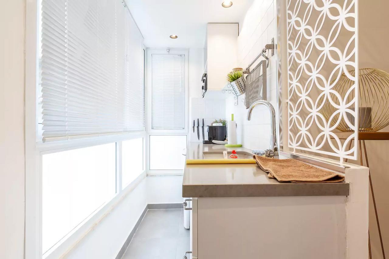 Retro Loft By The Beach★ Tel Aviv Ngoại thất bức ảnh