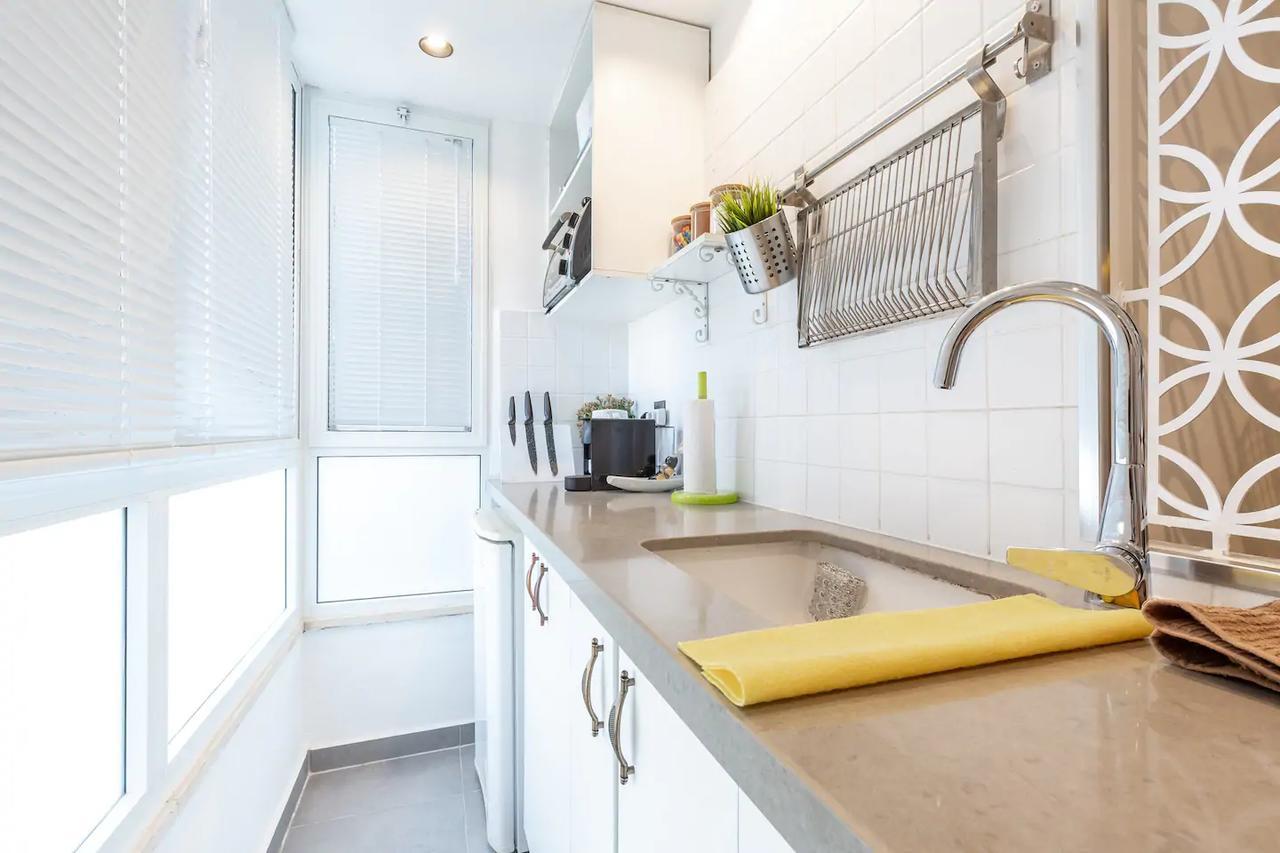 Retro Loft By The Beach★ Tel Aviv Ngoại thất bức ảnh